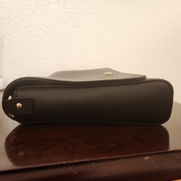 Kate Spade Black Evening Bag w/ chain crossbody option - Picture 5 of 10